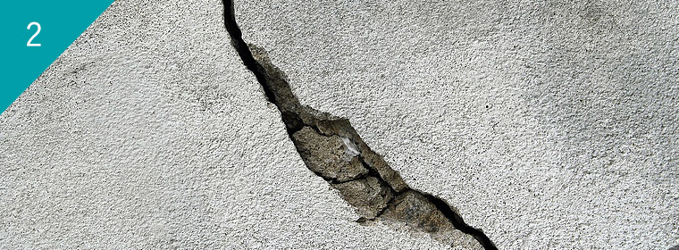 マンションひび割れ調査