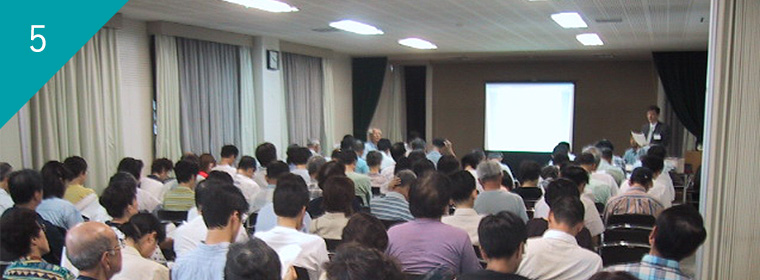 工事音近隣挨拶