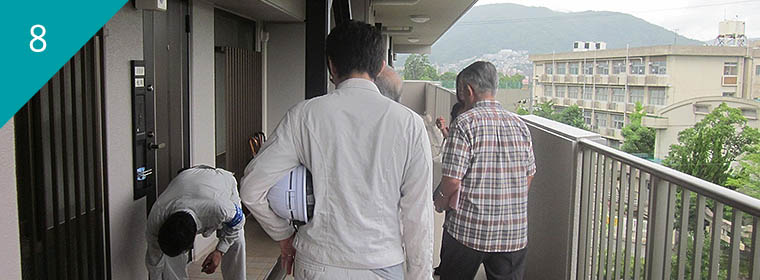 マンション竣工